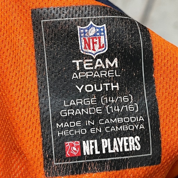 Peyton Manning Denver Broncos Boys Kids Youth NFL Football Jersey - Picture 3 of 7